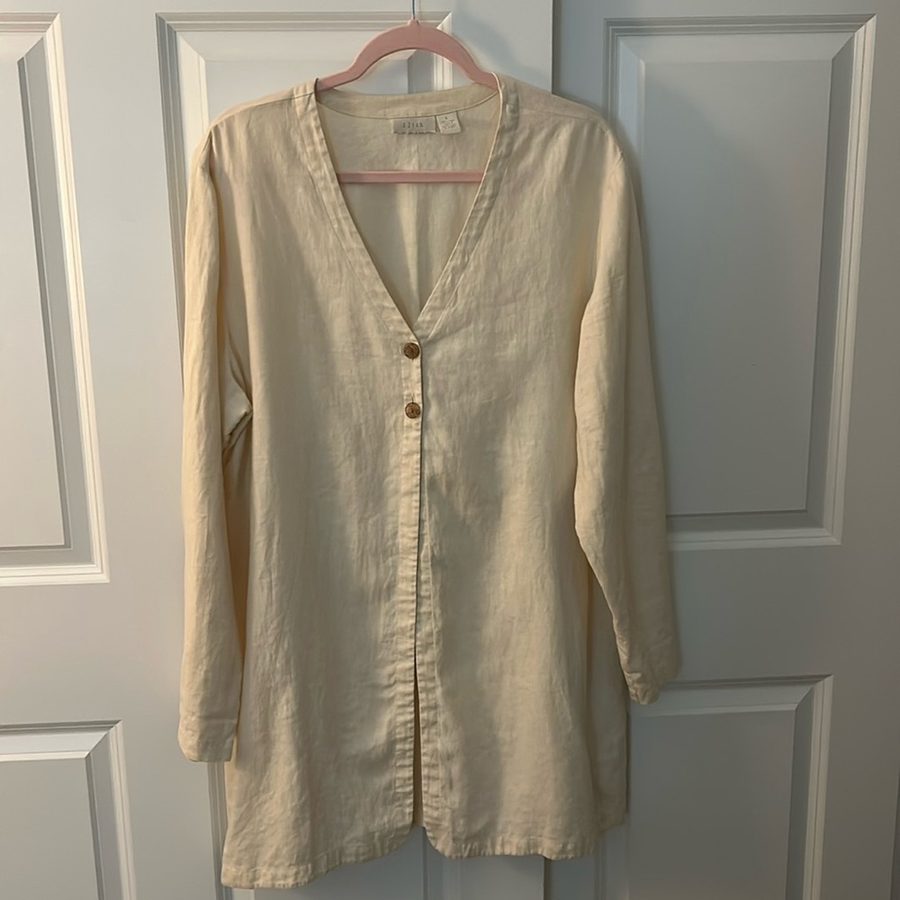 Jjill Linen tunic